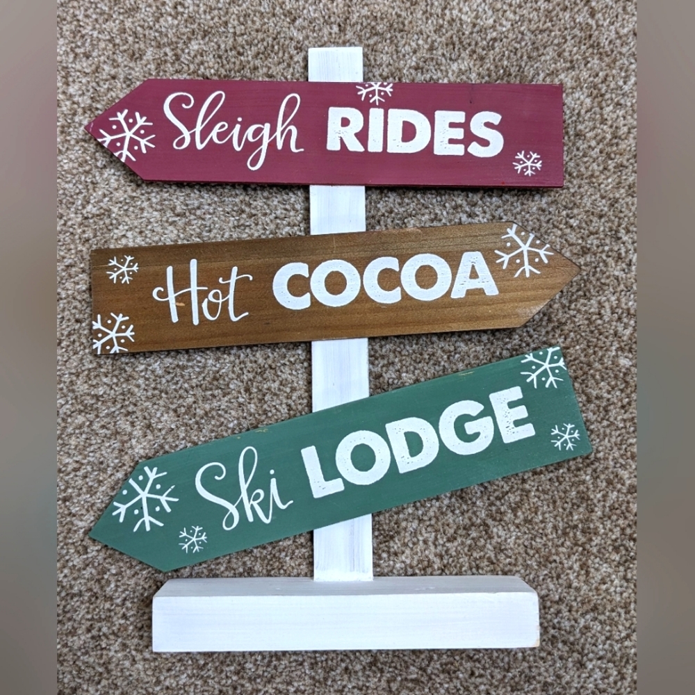 Holiday Sign